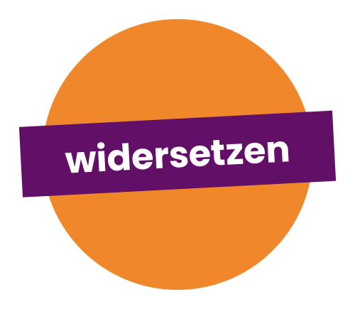 widersetzen