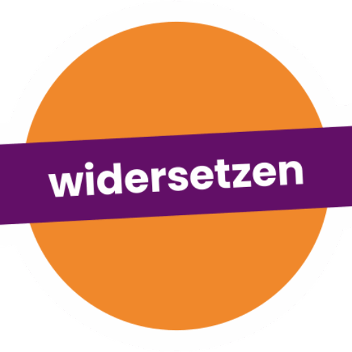 Logo widersetzen Deutschland