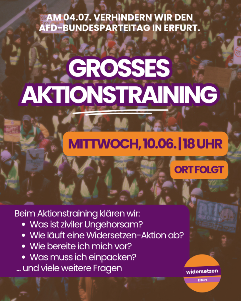 Aktionstraining