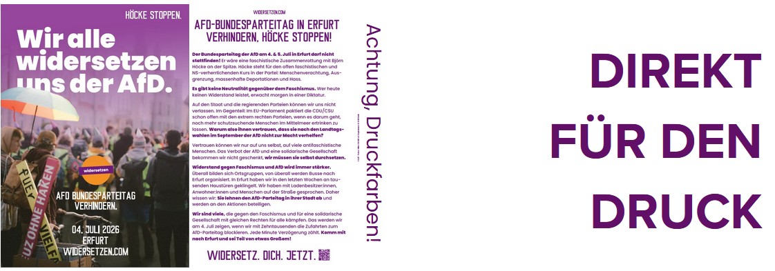 Flyer Erfurt Vorschau