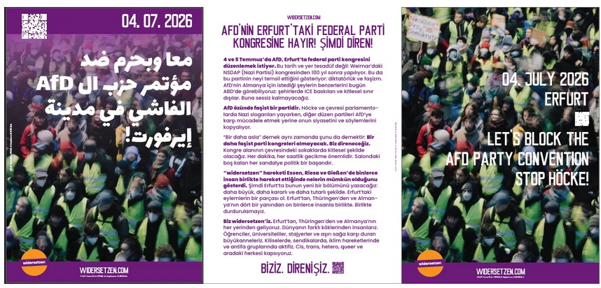 Flyer Erfurt mehrsprachig Vorschau