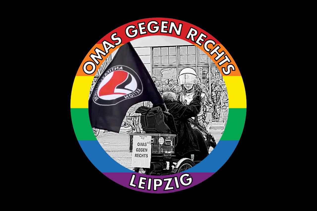 Omas gegen rechts Leipzig 2