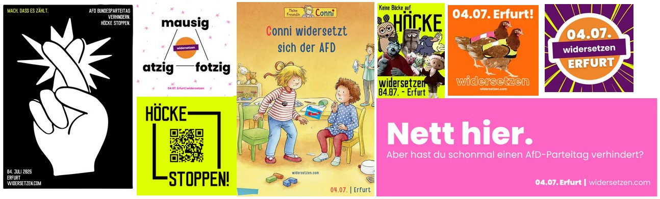 Sticker Erfurt Vorschau