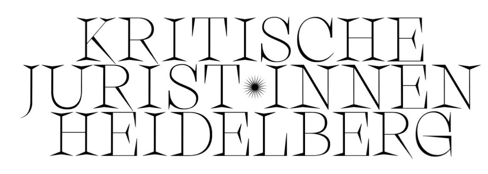 logo kritische jurist_innen heidelberg